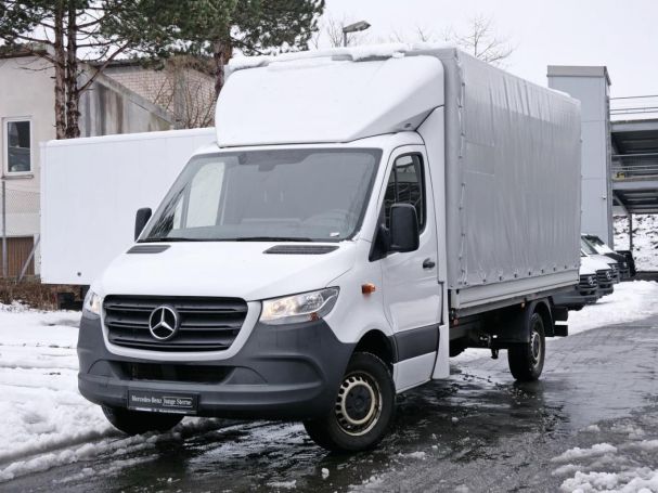 Mercedes-Benz Sprinter 317 CDI Pritsche + Plane Lang Navi