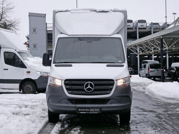 Mercedes-Benz Sprinter 317 CDI Pritsche + Plane Lang Navi