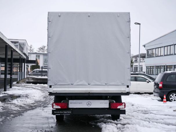 Mercedes-Benz Sprinter 317 CDI Pritsche + Plane Lang Navi