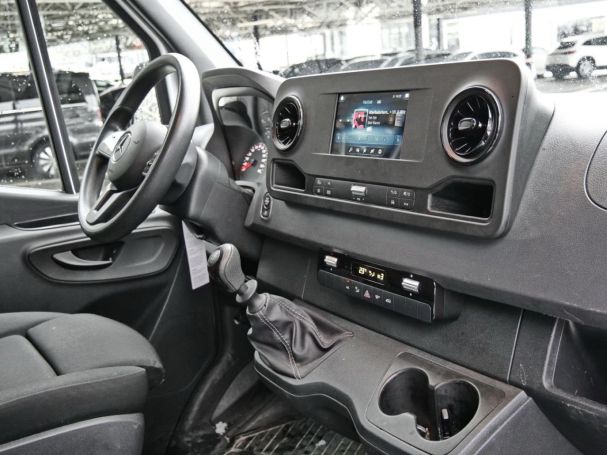 Mercedes-Benz Sprinter 317 CDI Pritsche + Plane Lang Navi