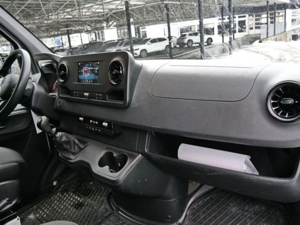 Mercedes-Benz Sprinter 317 CDI Pritsche + Plane Lang Navi