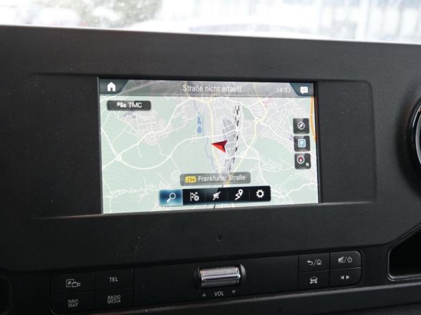 Mercedes-Benz Sprinter 317 CDI Pritsche + Plane Lang Navi