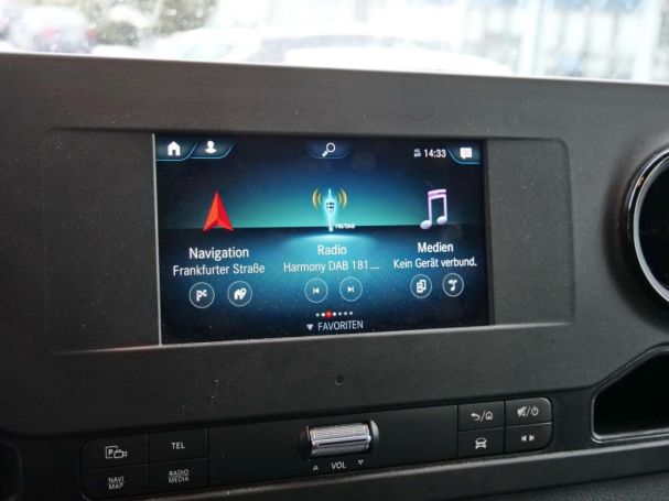 Mercedes-Benz Sprinter 317 CDI Pritsche + Plane Lang Navi