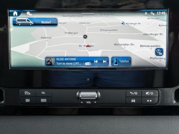 Mercedes-Benz Sprinter 317 CDI Tourer PRO Hochdach Lang Navi