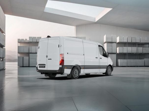 Mercedes-Benz Sprinter 319 CDI MBUX Navi Distronic Kamera AHK Mercedes-Benz Sprinter 319 CDI MBUX Navi Distronic Kamera AHK
