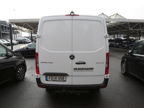 Mercedes-Benz Sprinter 319 CDI MBUX Navi Distronic Kamera AHK