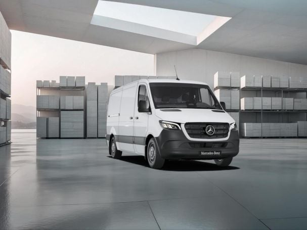 Mercedes-Benz Sprinter 319 CDI MBUX Navi Distronic Kamera AHK Mercedes-Benz Sprinter 319 CDI MBUX Navi Distronic Kamera AHK