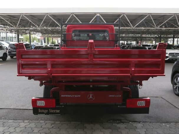 Mercedes-Benz Sprinter 319 CDI Dreiseitenkipper  Pritsche LED