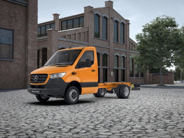 Mercedes-Benz Sprinter 516 CDI 4x4 Kipper Standard Klima AHK Mercedes-Benz Sprinter 516 CDI 4x4 Kipper Standard Klima AHK