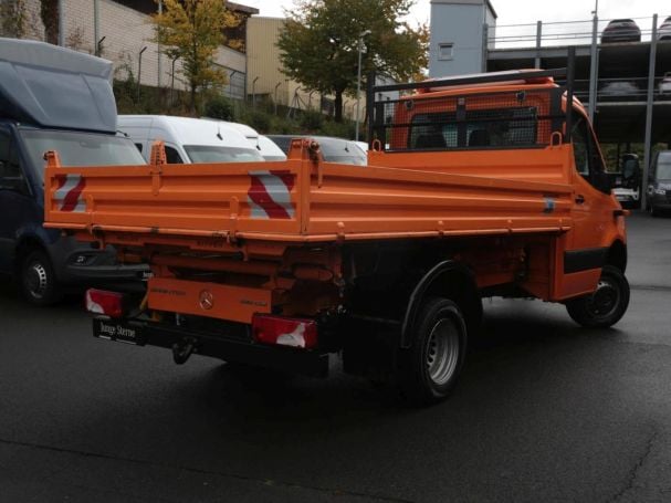 Mercedes-Benz Sprinter 516 CDI 4x4 Kipper Standard Klima AHK