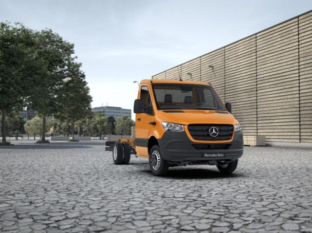 Mercedes-Benz Sprinter 516 CDI 4x4 Kipper Standard Klima AHK Mercedes-Benz Sprinter 516 CDI 4x4 Kipper Standard Klima AHK