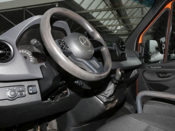 Mercedes-Benz Sprinter 516 CDI 4x4 Kipper Standard Klima AHK