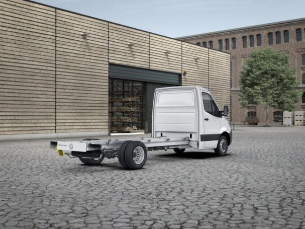 Mercedes-Benz Sprinter 516 CDI Koffer Tempmatic Spurhalte-A Mercedes-Benz Sprinter 516 CDI Koffer Tempmatic Spurhalte-A