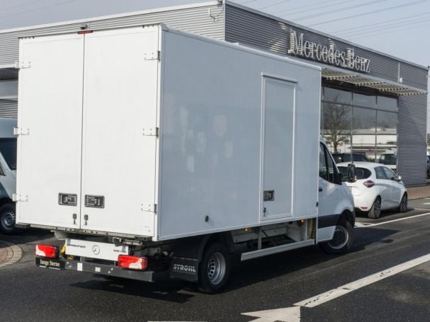 Mercedes-Benz Sprinter 516 CDI Koffer Tempmatic Spurhalte-A Mercedes-Benz Sprinter 516 CDI Koffer Tempmatic Spurhalte-A