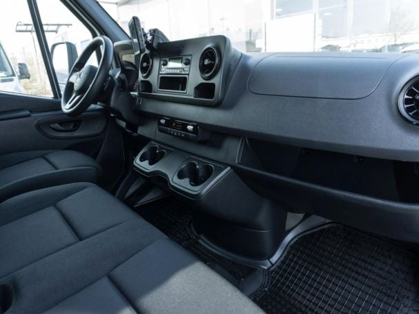 Mercedes-Benz Sprinter 516 CDI Koffer Tempmatic Spurhalte-A Mercedes-Benz Sprinter 516 CDI Koffer Tempmatic Spurhalte-A