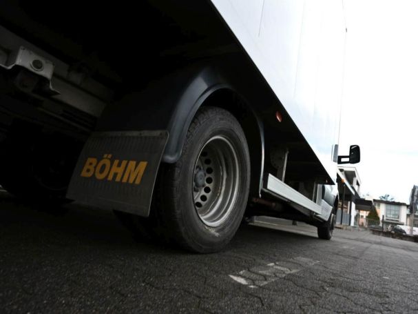 Mercedes-Benz Sprinter 516 CDI Koffer Lang MBUX Klimaanlage