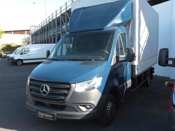 Mercedes-Benz Sprinter 516 CDI Pritsche Lang Klima SpurH SHZ
