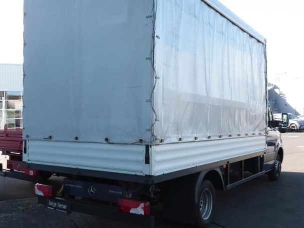 Mercedes-Benz Sprinter 516 CDI Pritsche Lang Klima SpurH SHZ
