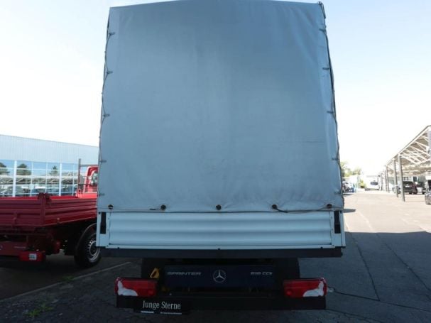 Mercedes-Benz Sprinter 516 CDI Pritsche Lang Klima SpurH SHZ