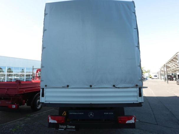 Mercedes-Benz Sprinter 516 CDI Pritsche Lang Klima SpurH SHZ