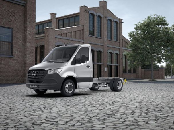 Mercedes-Benz Sprinter 516 CDI Standard Tempmatic Spurhalte-A