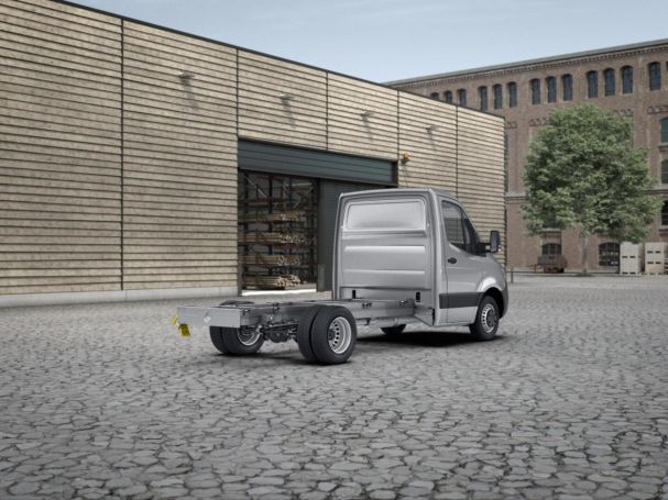 Mercedes-Benz Sprinter 516 CDI Standard Tempmatic Spurhalte-A