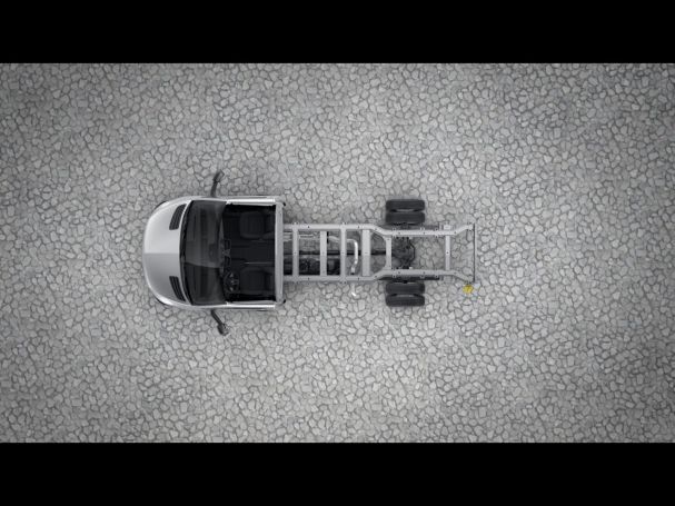 Mercedes-Benz Sprinter 516 CDI Standard Tempmatic Spurhalte-A