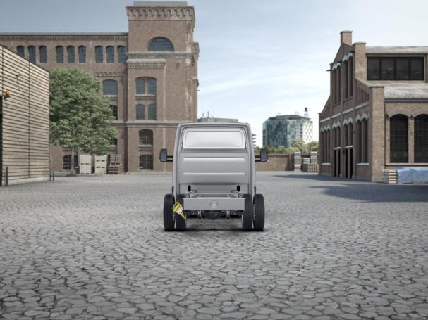 Mercedes-Benz Sprinter 516 CDI Standard Tempmatic Spurhalte-A