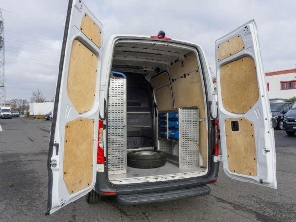 Mercedes-Benz Sprinter 214 CDI Kasten Hochdach Kompakt Kamera