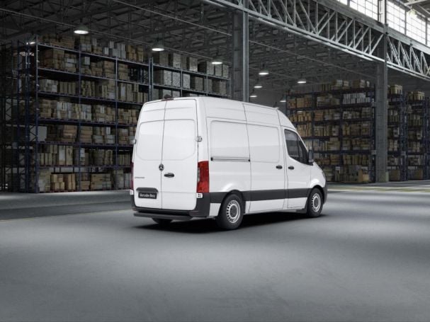 Mercedes-Benz Sprinter 214 CDI Kasten Hochdach Kompakt Kamera