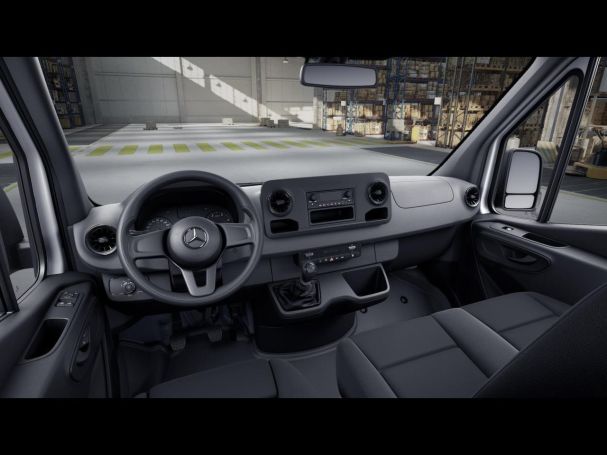 Mercedes-Benz Sprinter 214 CDI Kasten Hochdach Kompakt Kamera Mercedes-Benz Sprinter 214 CDI Kasten Hochdach Kompakt Kamera