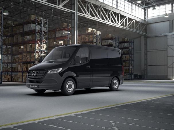 Mercedes-Benz Sprinter 214 CDI Kasten Kompakt FA Navi AHK