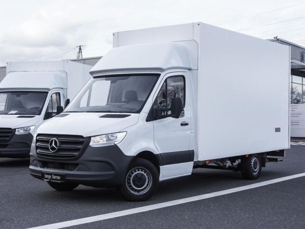 Mercedes-Benz Sprinter 314 CDI Koffer lang MB Audio DAB Klima 