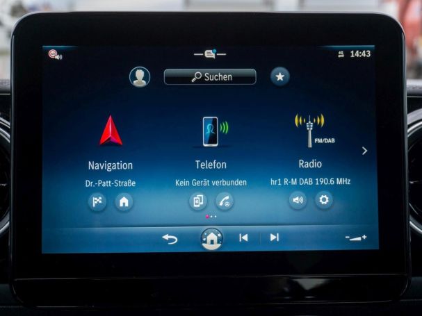 Mercedes-Benz T 180 d PROGRESSIVE Standard MBUX Navi Kamera