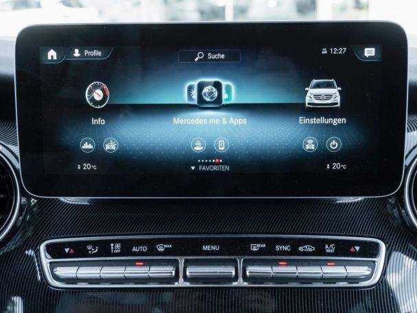 Mercedes-Benz V 220 d EDITION lang MBUX NAVI 9G ParkP Kamera Mercedes-Benz V 220 d EDITION lang MBUX NAVI 9G ParkP Kamera