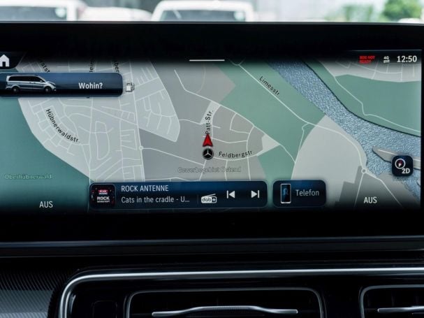 Mercedes-Benz V 220 d STYLE Lang Navi Distronic Totwinkel AHK Mercedes-Benz V 220 d STYLE Lang Navi Distronic Totwinkel AHK