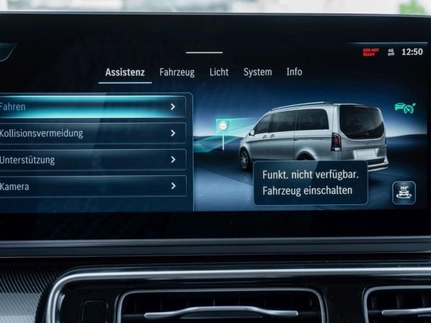 Mercedes-Benz V 220 d STYLE Lang Navi Distronic Totwinkel AHK Mercedes-Benz V 220 d STYLE Lang Navi Distronic Totwinkel AHK