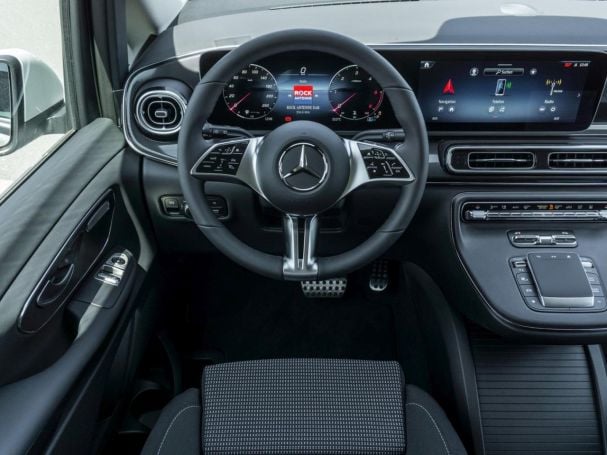 Mercedes-Benz V 220 d STYLE Lang Navi Distronic Totwinkel AHK Mercedes-Benz V 220 d STYLE Lang Navi Distronic Totwinkel AHK
