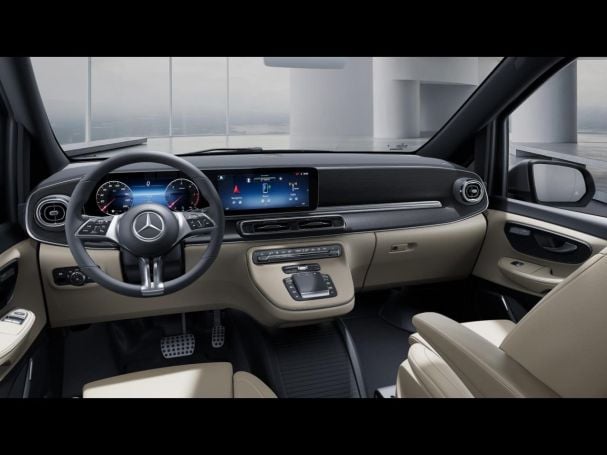 Mercedes-Benz V 250 d 4M AVANTGARDE lang Distronic AHK 360° Mercedes-Benz V 250 d 4M AVANTGARDE lang Distronic AHK 360°