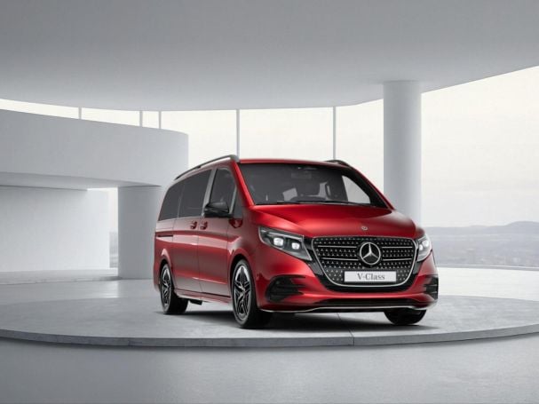 Mercedes-Benz V 250 d 4M Avantgarde lang AMG Night Panorama AHK Mercedes-Benz V 250 d 4M Avantgarde lang AMG Night Panorama AHK