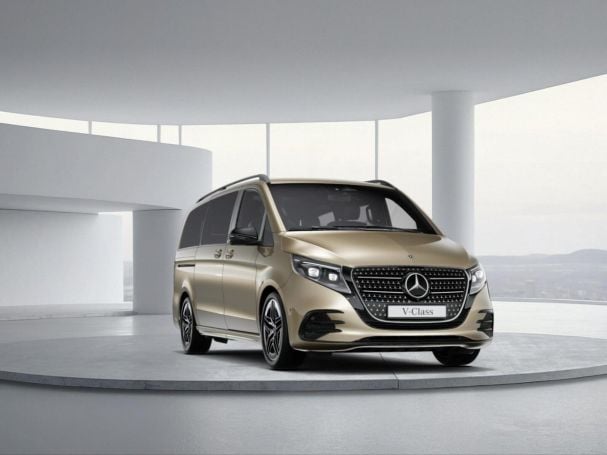 Mercedes-Benz V 250 d 4M AVANTGARDE Lang AMG AHK Panorama Mercedes-Benz V 250 d 4M AVANTGARDE Lang AMG AHK Panorama