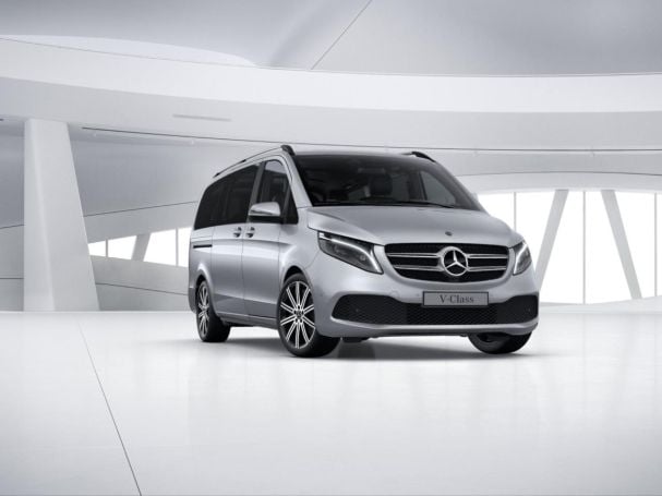 Mercedes-Benz V 250 d 4M Edition lang Kamera AHK Park-Paket Mercedes-Benz V 250 d 4M Edition lang Kamera AHK Park-Paket