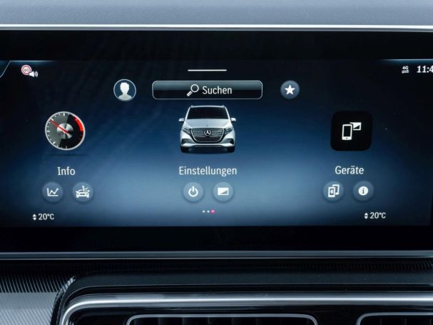 Mercedes-Benz V 250 d 4MATIC STYLE Lang Distronic AHK Standhzg Mercedes-Benz V 250 d 4MATIC STYLE Lang Distronic AHK Standhzg