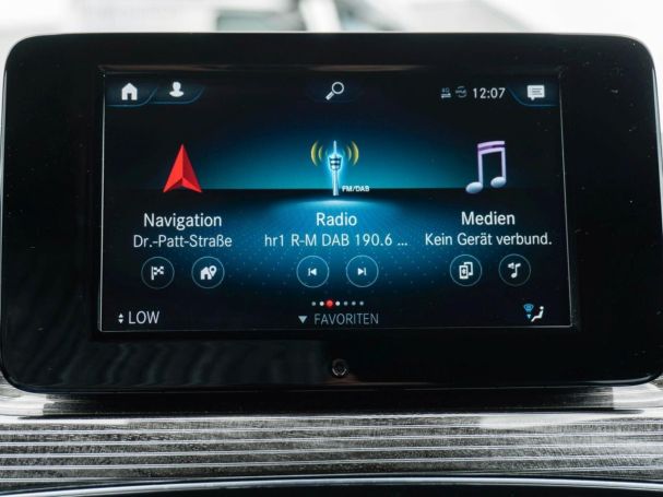 Mercedes-Benz V 250 d AVANTGARDE Lang MBUX Navi AHK Kamera Mercedes-Benz V 250 d AVANTGARDE Lang MBUX Navi AHK Kamera