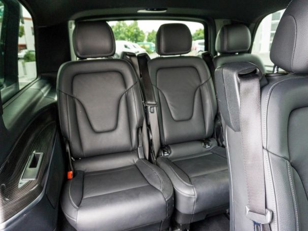 Mercedes-Benz V 250 d AVANTGARDE Lang MBUX Navi AHK Kamera Mercedes-Benz V 250 d AVANTGARDE Lang MBUX Navi AHK Kamera