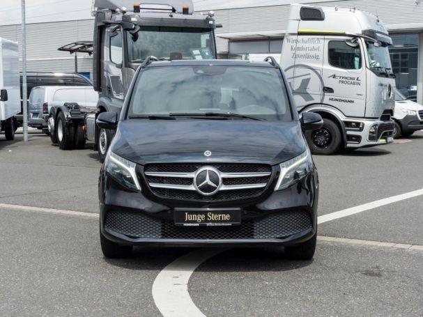 Mercedes-Benz V 250 d AVANTGARDE Lang MBUX Navi AHK Kamera Mercedes-Benz V 250 d AVANTGARDE Lang MBUX Navi AHK Kamera