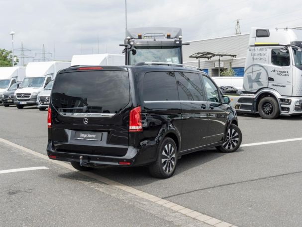 Mercedes-Benz V 250 d AVANTGARDE Lang MBUX Navi AHK Kamera Mercedes-Benz V 250 d AVANTGARDE Lang MBUX Navi AHK Kamera