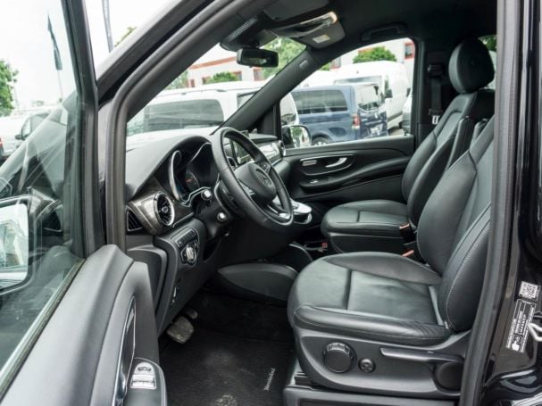 Mercedes-Benz V 250 d AVANTGARDE Lang MBUX Navi AHK Kamera Mercedes-Benz V 250 d AVANTGARDE Lang MBUX Navi AHK Kamera