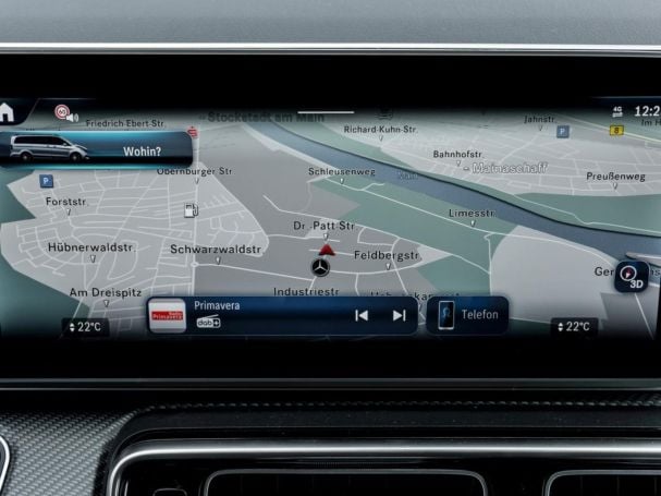 Mercedes-Benz V 250 d STYLE Kompakt AMG Night MBUX Navi AHK