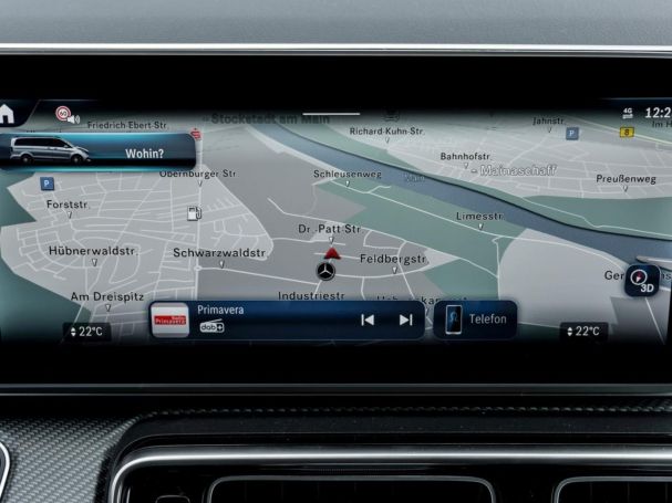 Mercedes-Benz V 250 d STYLE Kompakt AMG Night MBUX Navi AHK